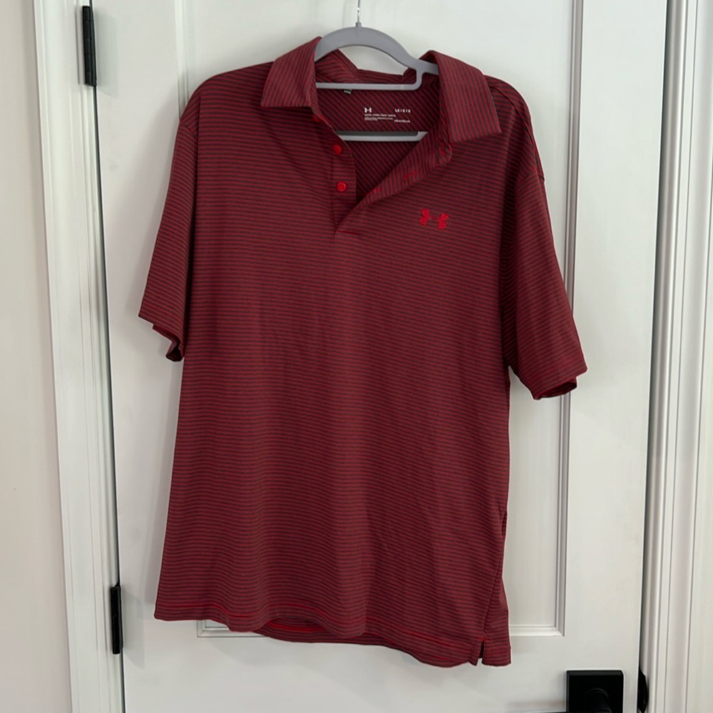 Mens under armour polo